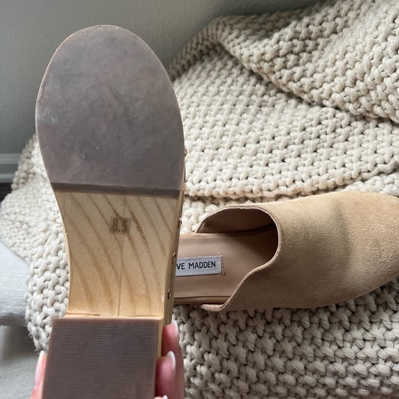 Steve Madden Brooklyn Mule Clog - Suede - Picture 5 of 7